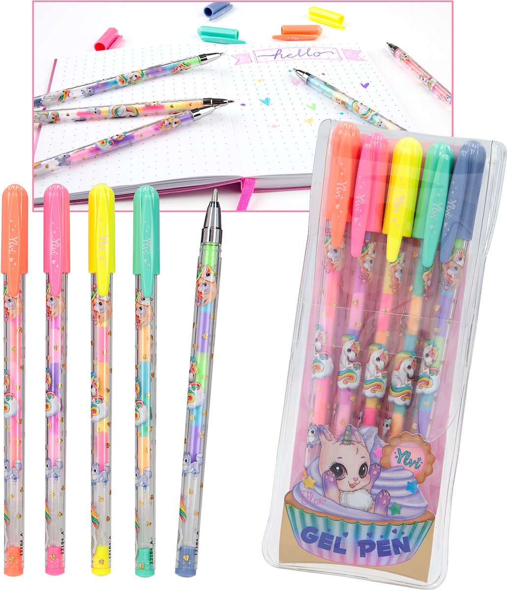 Stylos gel Ylvi