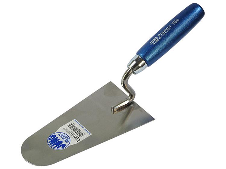 Jung 1011000 - truelle de polissage arrondie en acier inoxydable prod203 160mm | 3 pièces