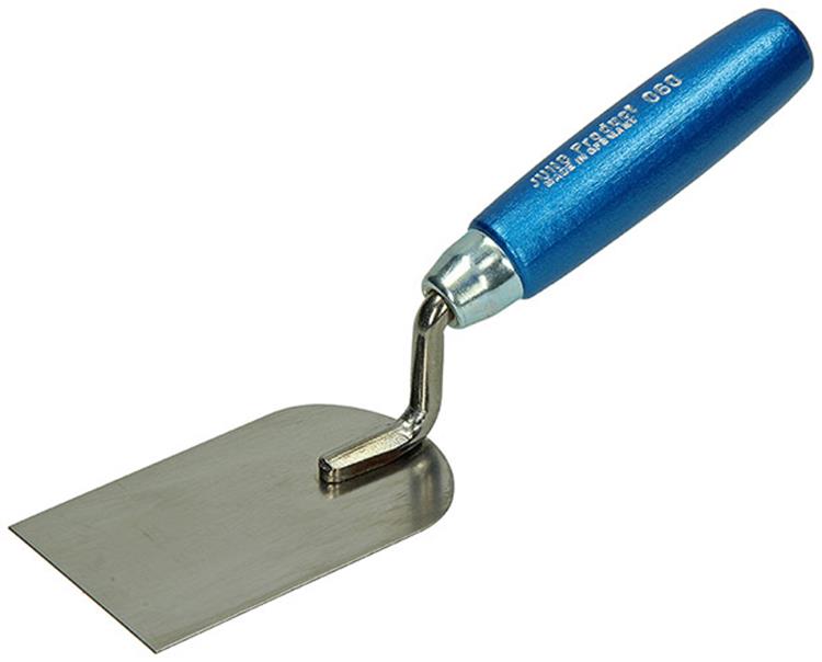 Jung 1011148 - spatule à plâtre en acier inoxydable 220 60mm | 3 pièces