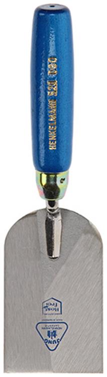Jung 1011002 - spatule à plâtre en acier inoxydable henk520 60mm | 3 pièces