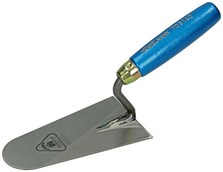 Jung 1010470 - truelle de polissage arrondie 703 140mm | 3 pièces