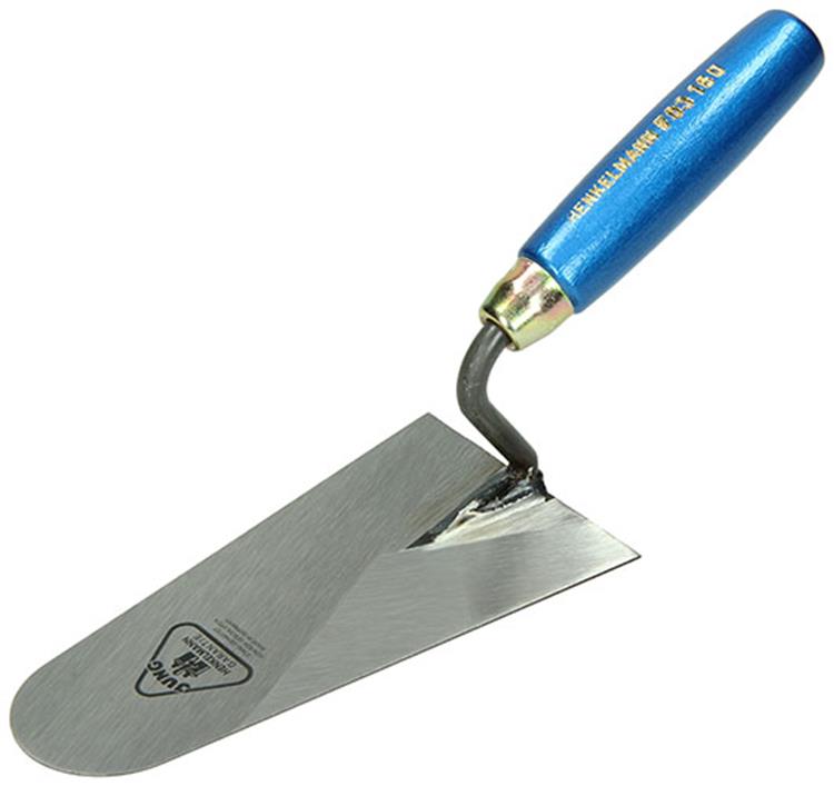 Jung 1010471 - truelle de polissage arrondie 703 160mm | 3 pièces