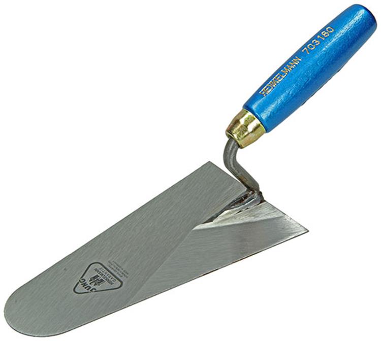 Jung 1010472 - truelle de polissage arrondie 703 180mm | 3 pièces
