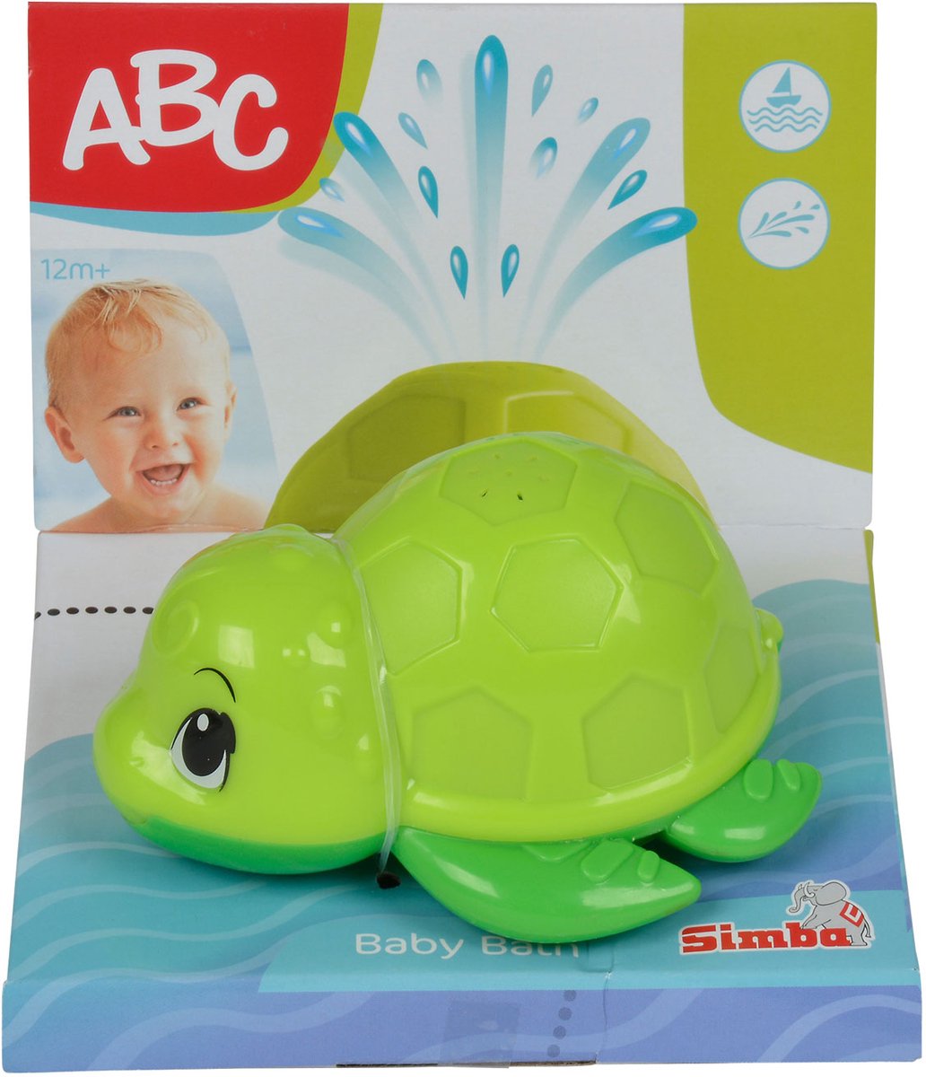Simba ABC tortue de bain