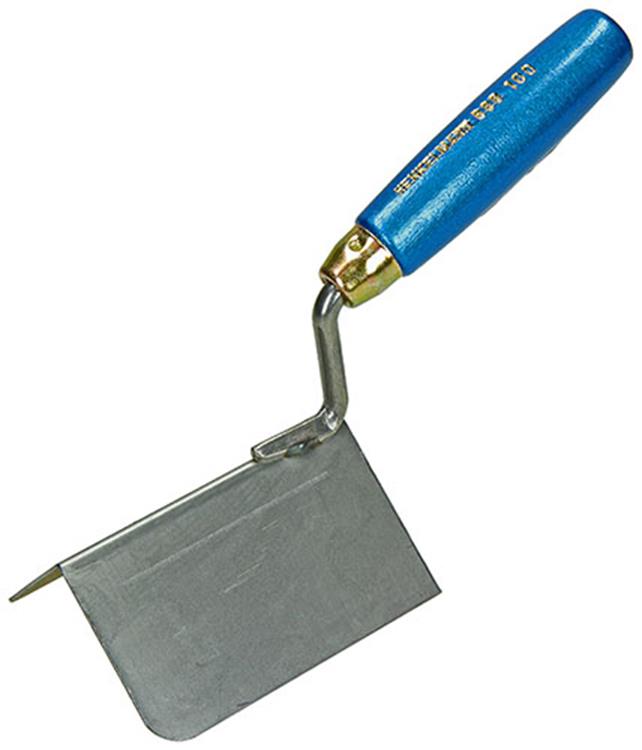 Jung 1010515 - truelle d'angle extérieur pointu 888 100mm | 3 pièces