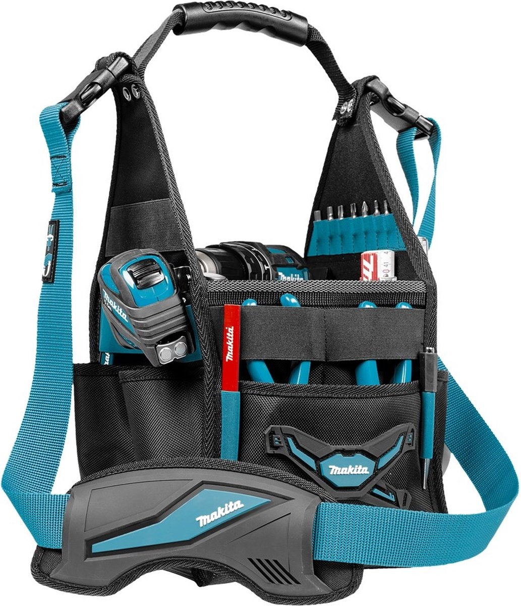 Sac à outils Makita e-05480 ouvert