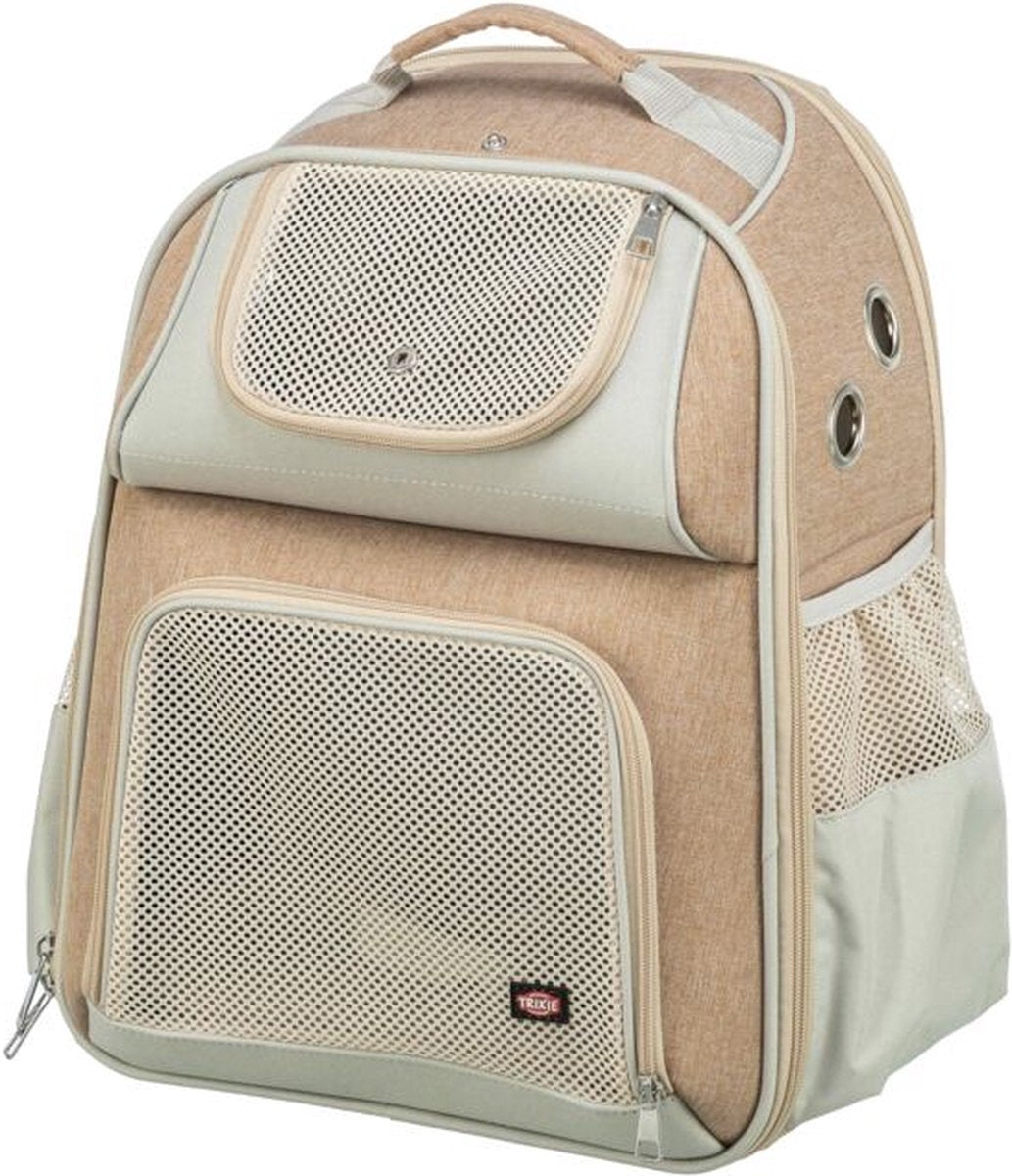 Trixie Dog Sac sac à dos Willow Beige Brown