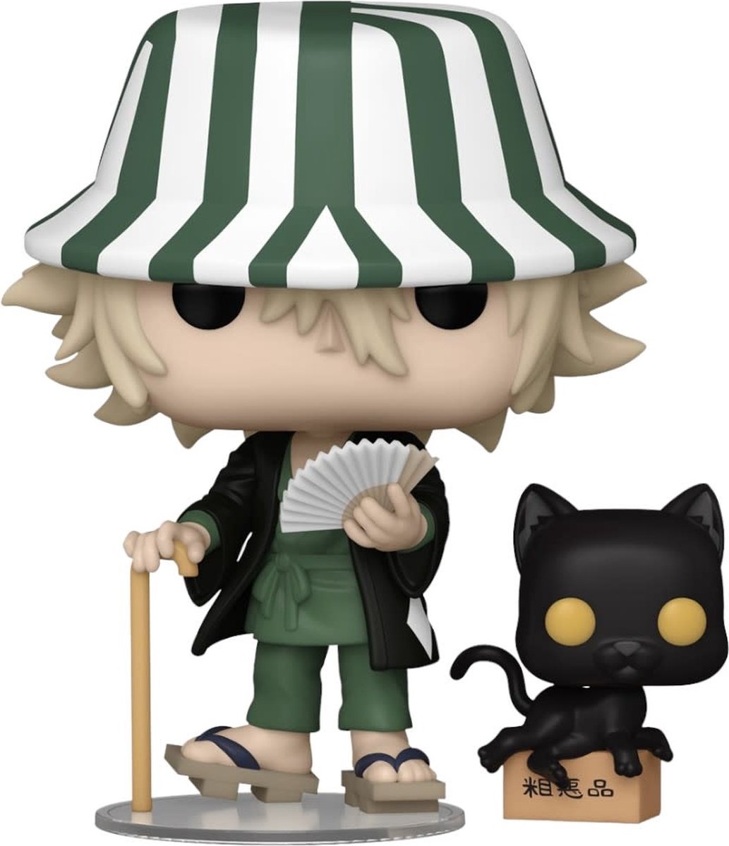 Funko-pop ! animation : eau de Javel - Kisuke Urahara Yoruichi #1613