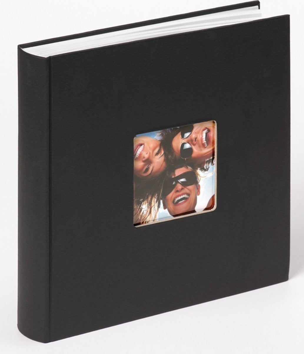 Walther fa-208-b fun - album design - taille 30 x 30 cm - noir