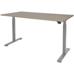 Zit- sta bureau schaffenburg dextro basic t-voet robson eiken
