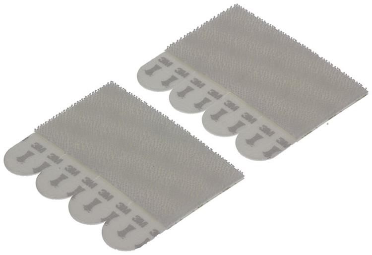 3m 1044678 - 17202c comm. bandes de peinture petite carte blanche 8 | 5 pièces