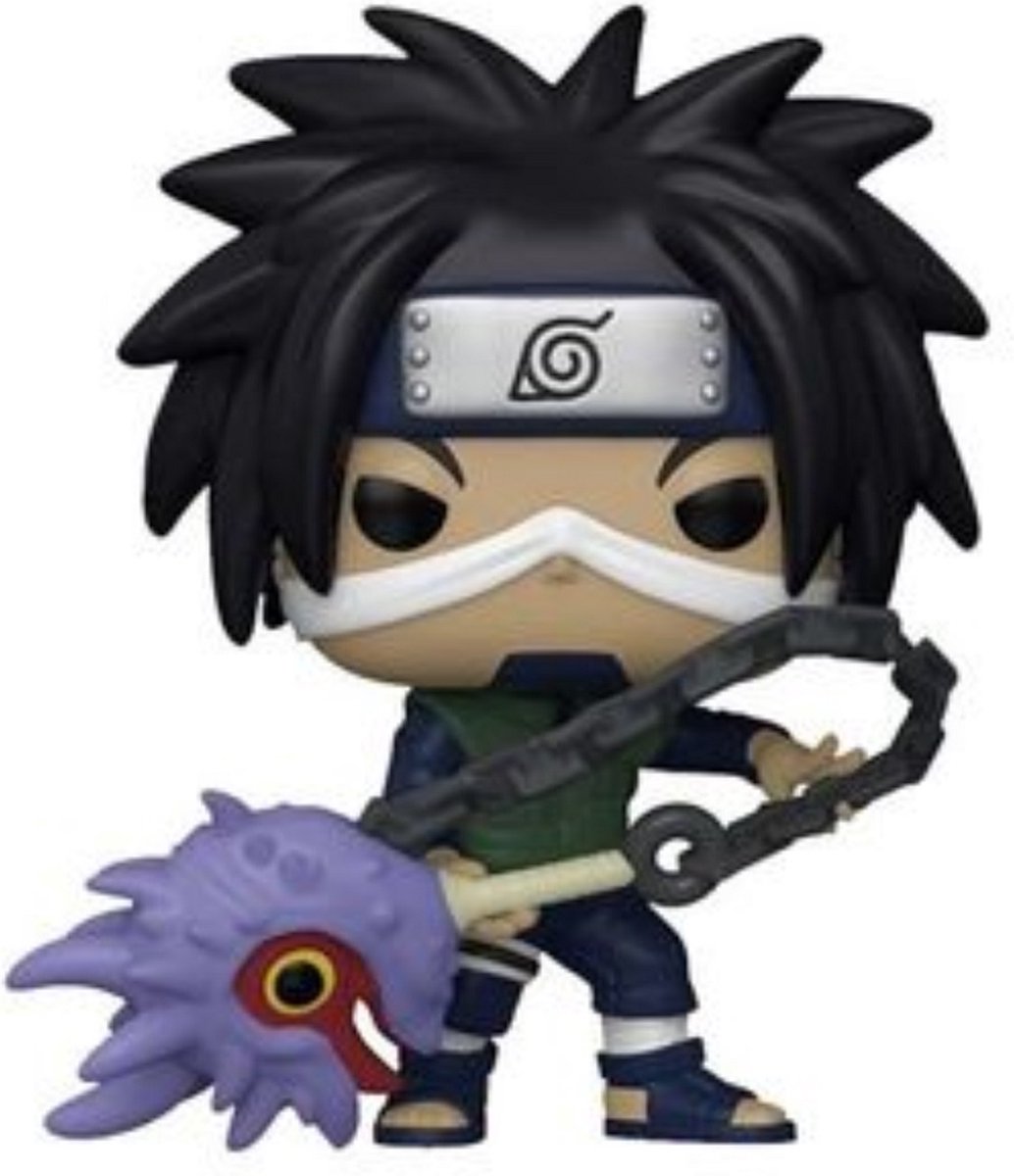 Funko-pop ! animation : Naruto Kotetsu Hagane - figurine de collection sous licence officielle