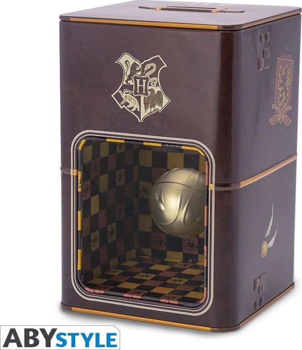 Tirelire unisexe Vif d'or Harry Potter - marron - standard