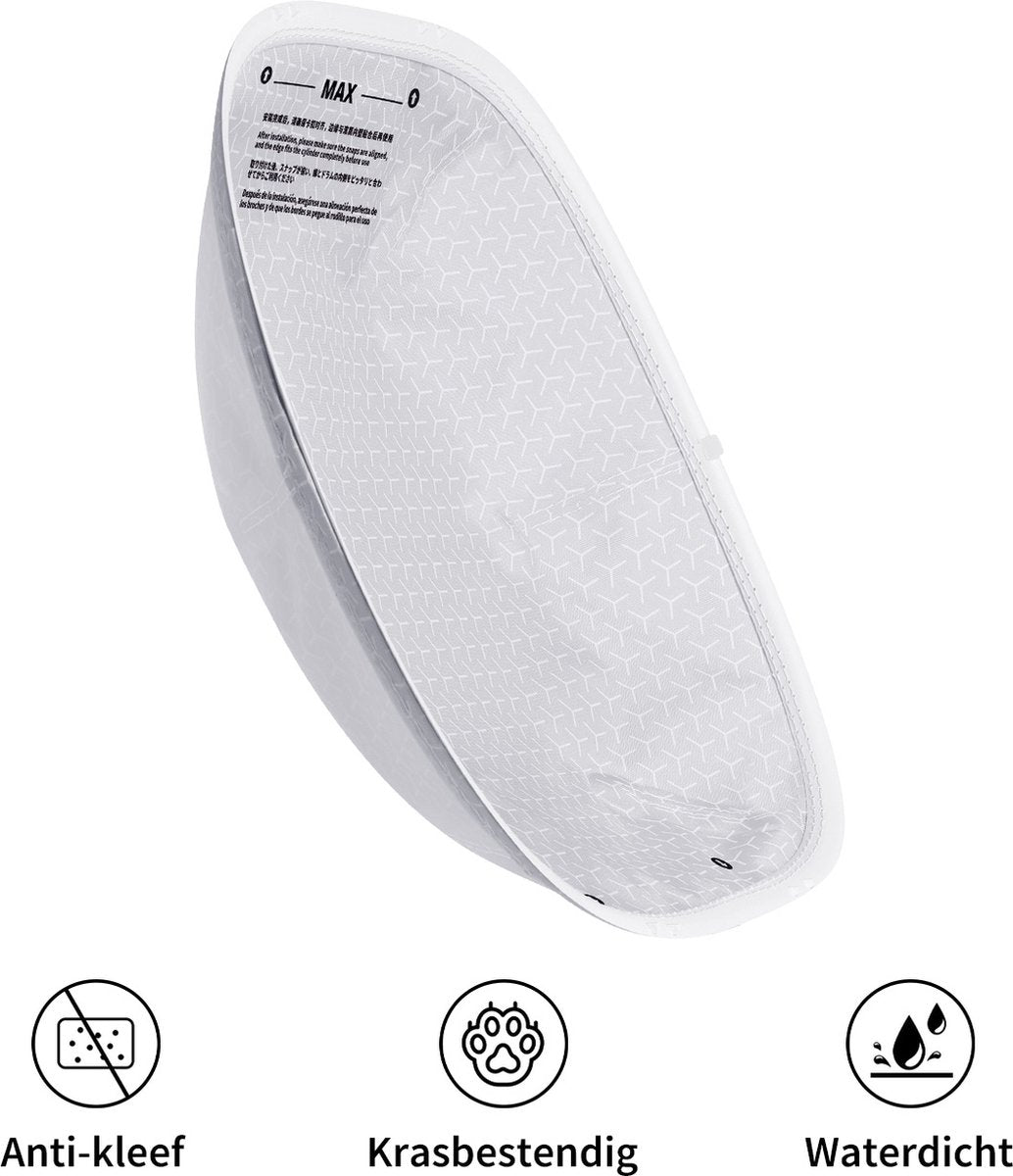 Petkit - tapis de litière pour chat - pura max - bac à litière automatique