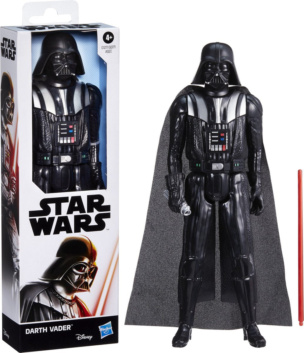 Star Wars Titan Hero Dark Vador 30 cm | 2 pièces