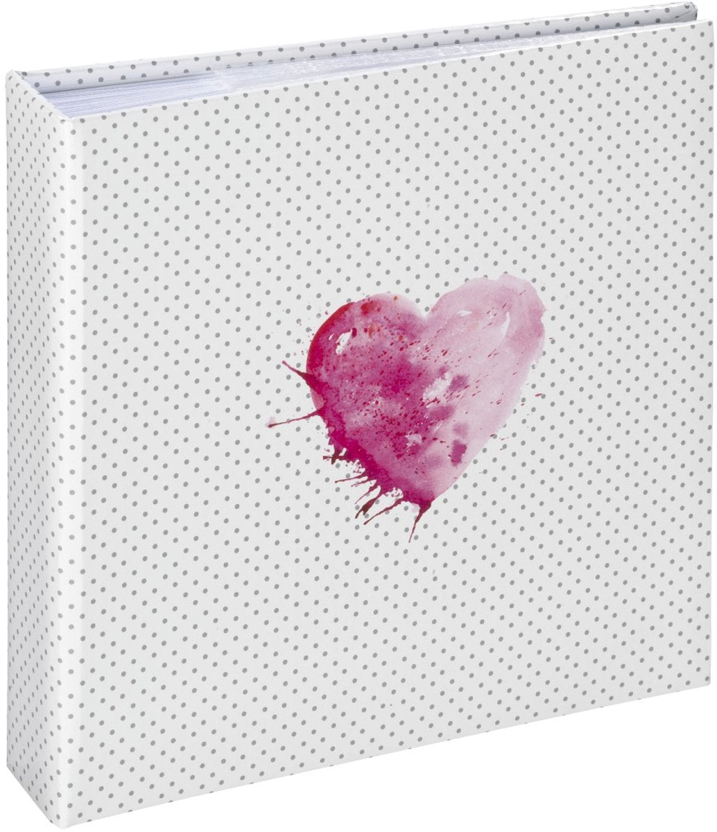 Hama album slide-in - lazise - 10x15 - 200 pages - rose
