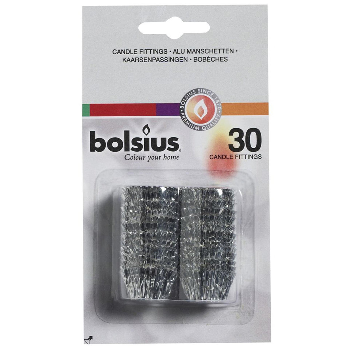 Bougie Bolsius 30 pièces | 3 pièces