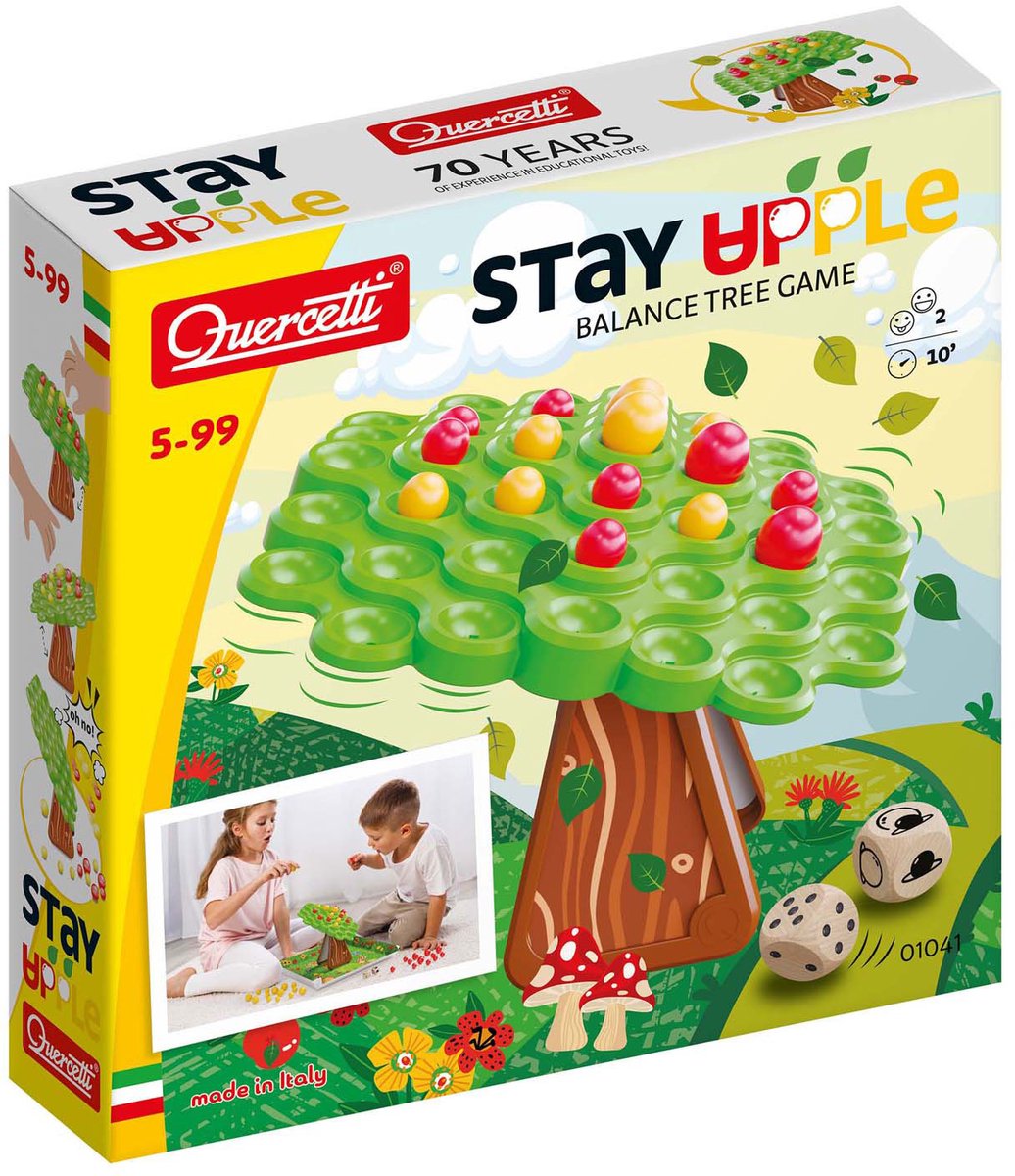 Jeu d'équilibre du pommier Quercetti