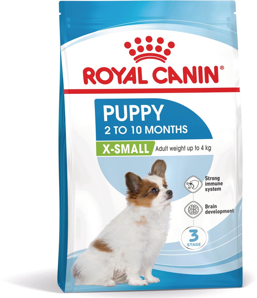 Royal canin x-small - nourriture pour chiot - 1,5 kg