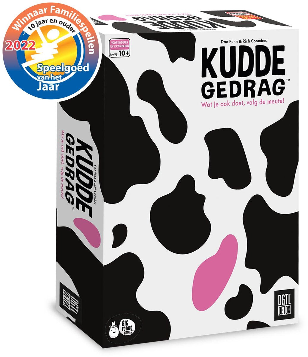 Comportement du troupeau Megableu - Jeu de société pour grands groupes - Jeu familial amusant à partir de 10 ans - 4 à 20 joueurs - Pensez comme le troupeau ou obtenez la vache rose
