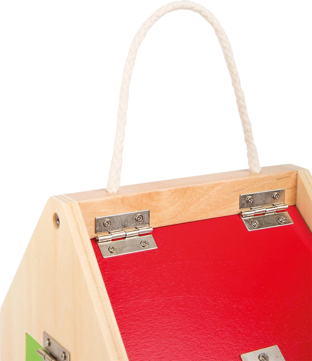 Small foot - maison écluse en bois
