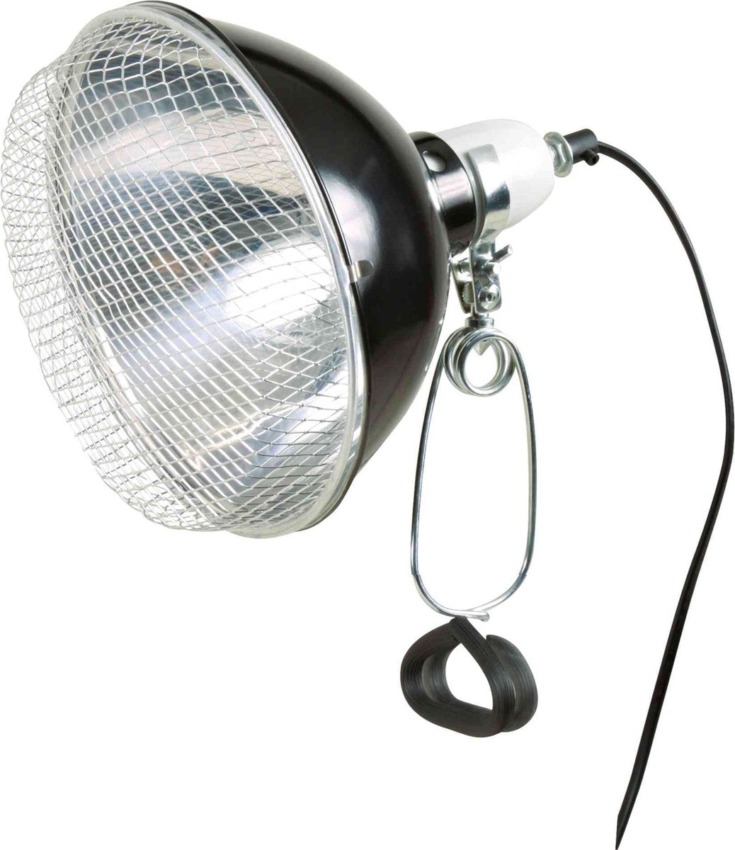 Lampe à pince à réflecteur Reptiland Trixie