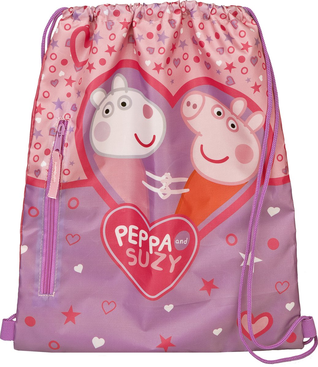Sac de sport Undercover Peppa Pig - Peppa Suzy