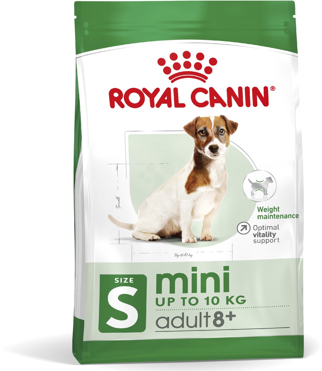 Royal canin mini adulte +8 - 2 kg
