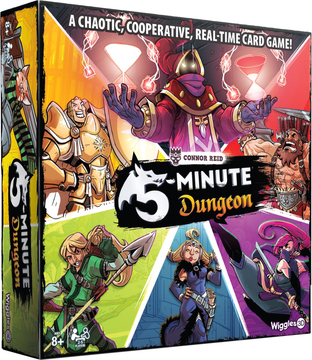 Donjon Asmodee 5 minutes