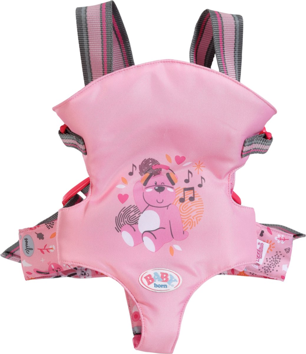 Porte-bébé Zapf born 43 cm