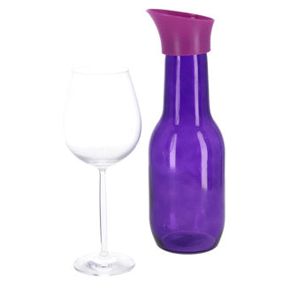 Verseur verre 1 l 6 couleurs assorties | 6 pièces