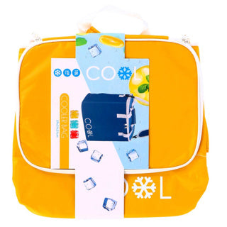 Sac isotherme 18 litres 29x31x21 cm 4 assortis