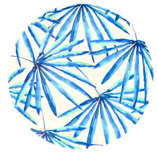 Assiette mélamine ø25 cm 4 assorties | 12 pièces