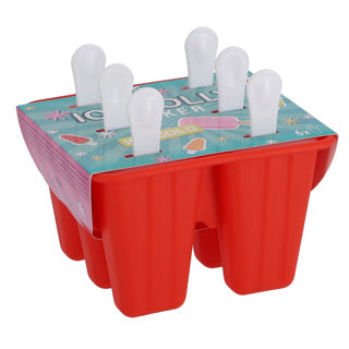 Machine à sucettes glacées 4 couleurs assorties | 6 pièces