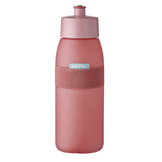 Mepal bouteille de sport ellipse 500ml mauve vif