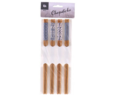 No brand baguettes en bambou lot de 8 | 6 pièces