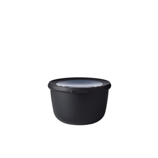 Mepal cirqula multi bol 1 l nordique noir | 3 pièces