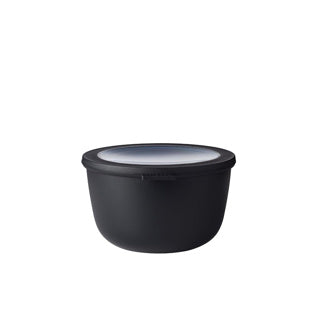 Mepal cirqula multi bol 2 l nordique noir | 2 pièces