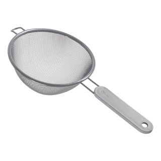 Metaltex London Line tamis antiadhésif métal sans PFAS Ø18cm gris
