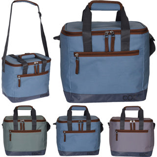 Sac isotherme 15 litres 3 coloris assortis