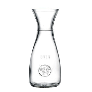 Carafe Pasabahce 1 litre bacchus | 6 pièces