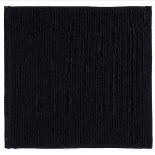 Ddddd torchon basic noir 30x30cm par 4 pièces