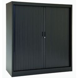 Roldeurkast chs135120 antraciet 120 x 45 x 135 cm