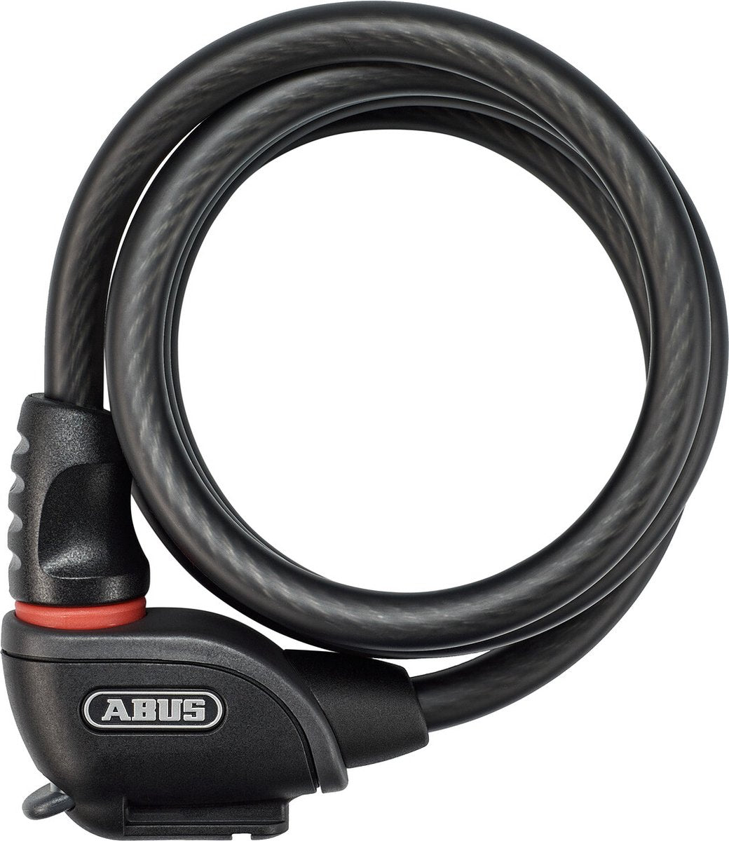 ABUS SPIRAL CABLE LORS Phantom 8950 180 Black - 180cm