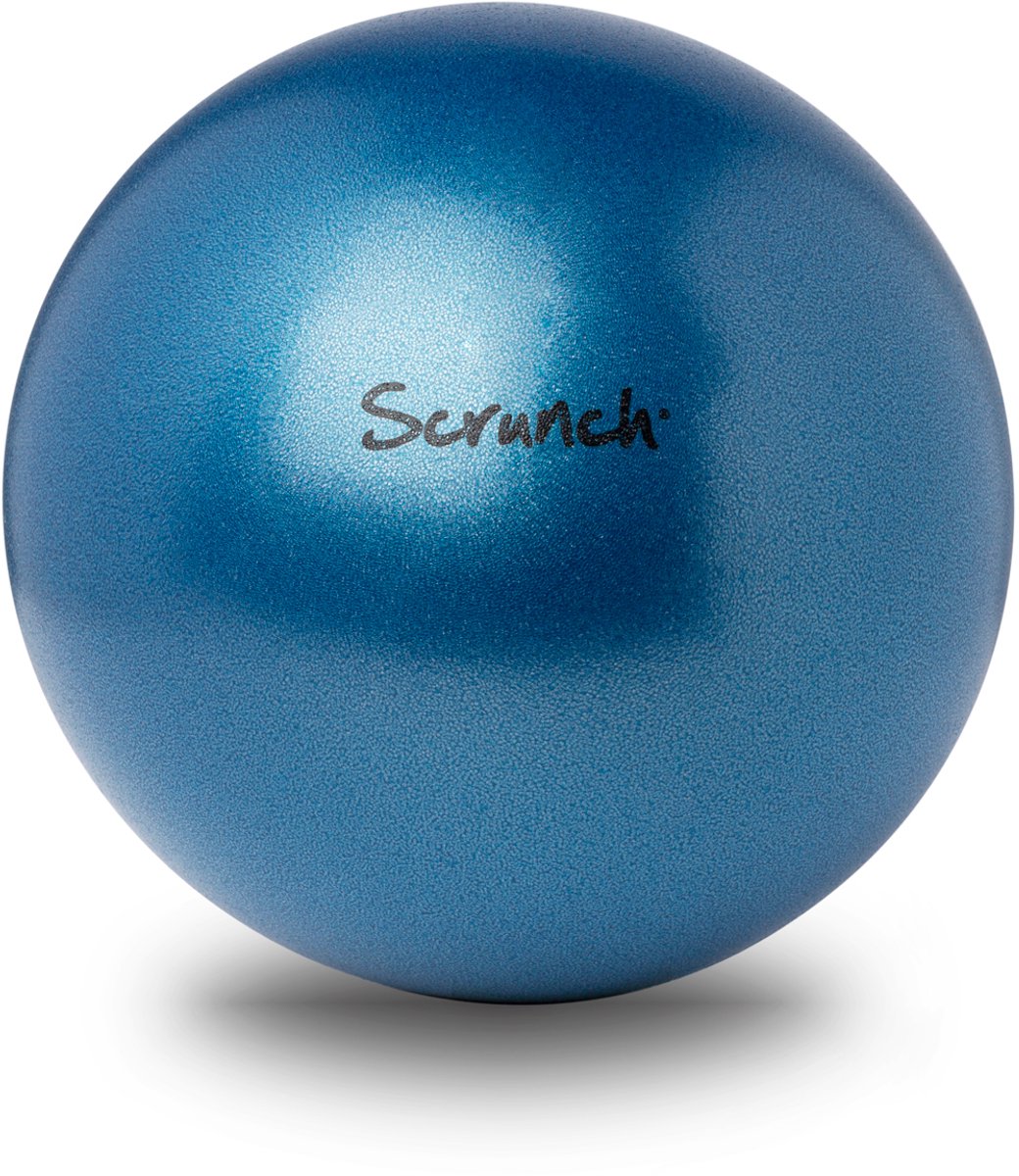 Scrunch ball - bleu - pliable - recyclable