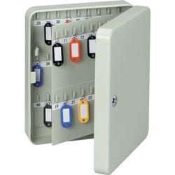 Armoire à clés maul 5659084 gris 245 x 302 x 84 mm 90 clés