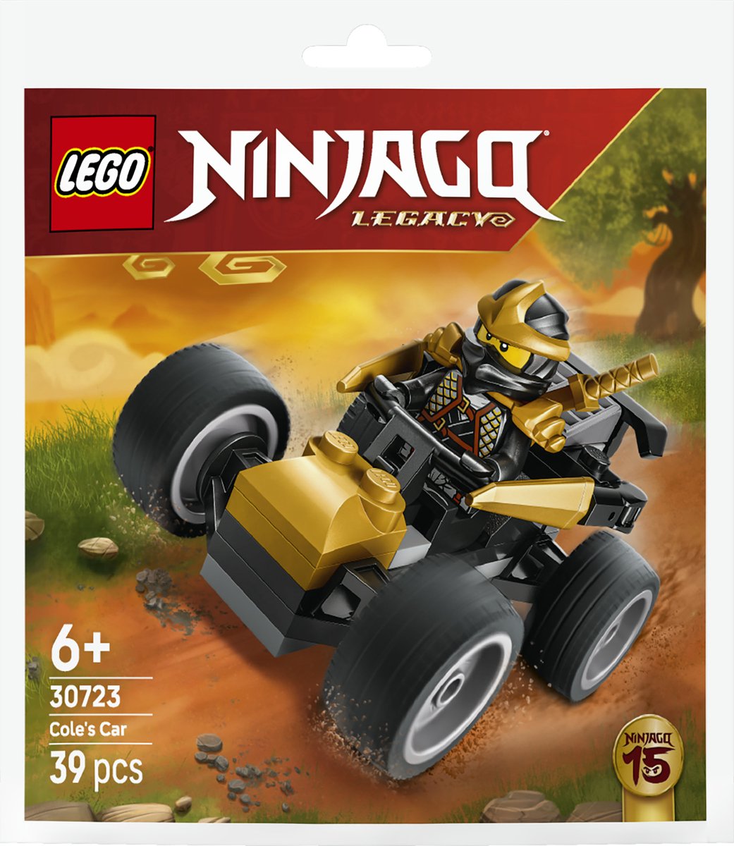 Lego Ninjago 30723 La voiture de Ninja Cole