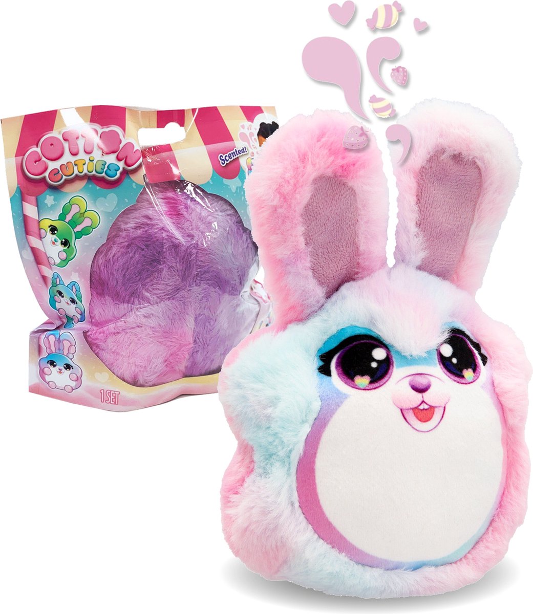Minis en peluche parfumés Cotton Cuties