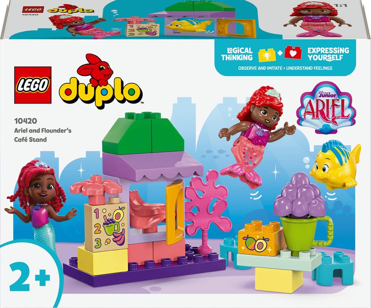 LEGO DUPLO 10420 POUR ARRIÉ ET BOTJE