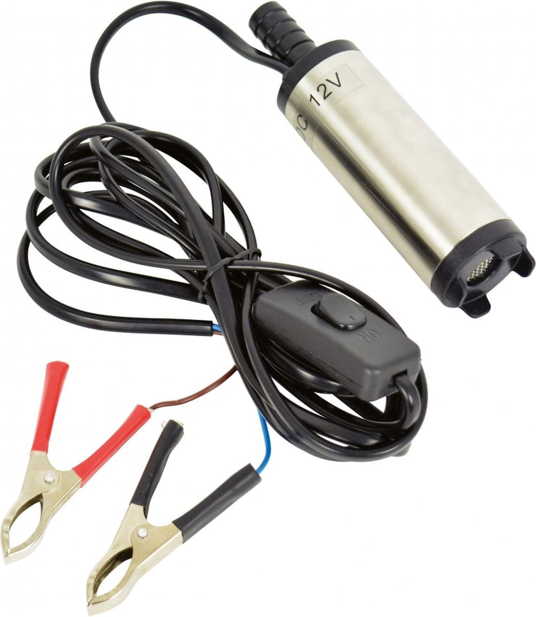 Pompe à étanchéité Carpoint Mini électrique 12 V noir